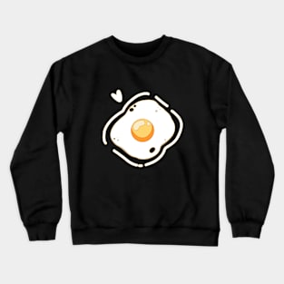 Cute breakfast egg Crewneck Sweatshirt